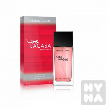 detail Gordano Parfums 50ml Lacasa Red