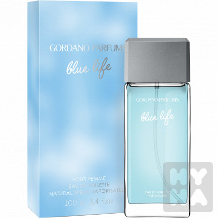 detail Gordano parfums 50ml Blue life