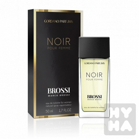 detail Gordano Parfums 50ml Brossi Noir