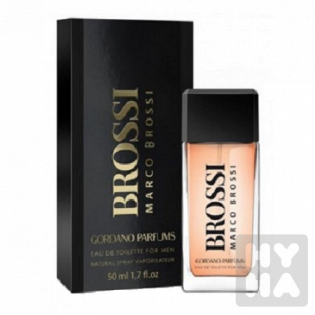 detail Gordano parfums 50ml brossi