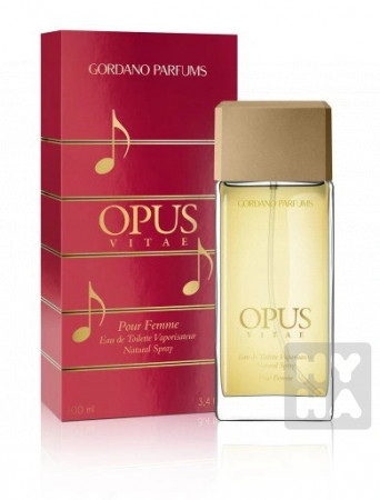 detail Gordano Parfums 50ml Opus Vitae
