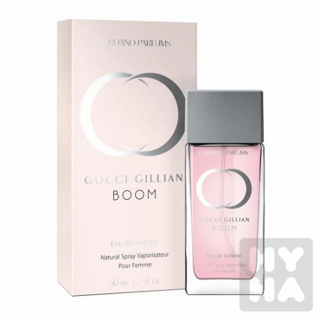 detail Gordano Parfums 50ml Gocci Gillian boom