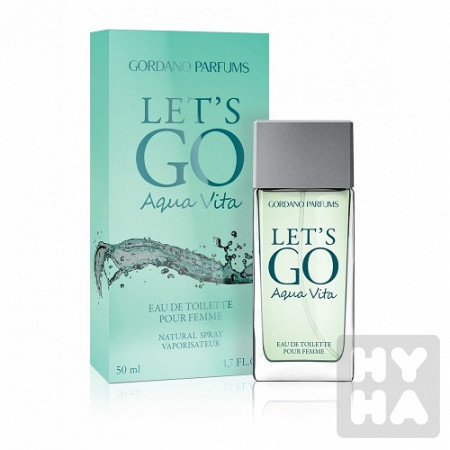detail Gordano parfums 50ml let go