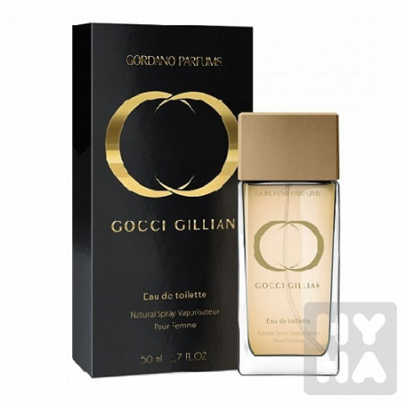 detail Gordano Parfums 50ml Gocci Gillian