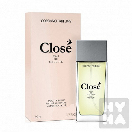 detail Gordano Parfums 50ml Close
