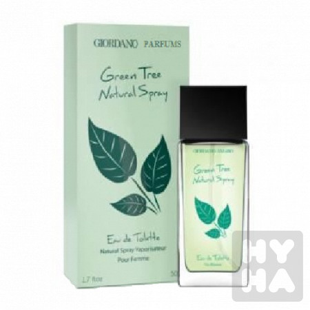 detail Gordano Parfums 50ml Green Tree