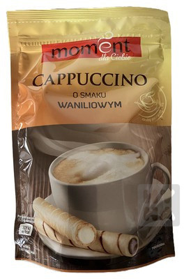 Moment cappuccino 100g vanilkové