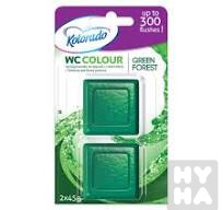 Kolorado wc color 2x45g Forest