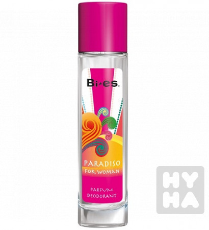 detail Bies parfum deodorant 75ml Paradiso