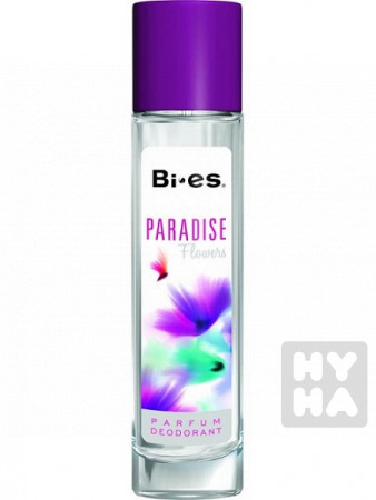 detail Bies parfum deodorant 75ml Paradise Flowers