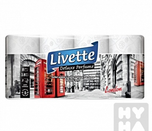 Livette Deluxe perfume 3vr 8ks London