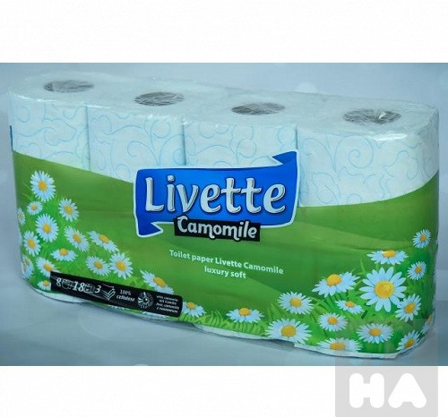 Livette Deluxe perfume 3vr 8ks Camomile
