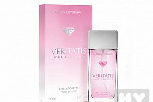 detail Gordano parfums 50ml veritatis light celebrity
