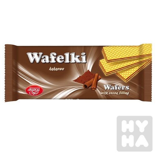 Wafelki 180g Kakaové