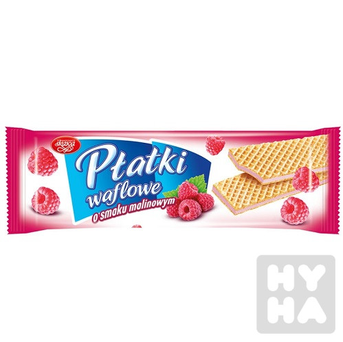 Ptatki waflowe 130g Malina