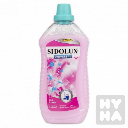 detail Sidolux univerzal 1L Pink cream