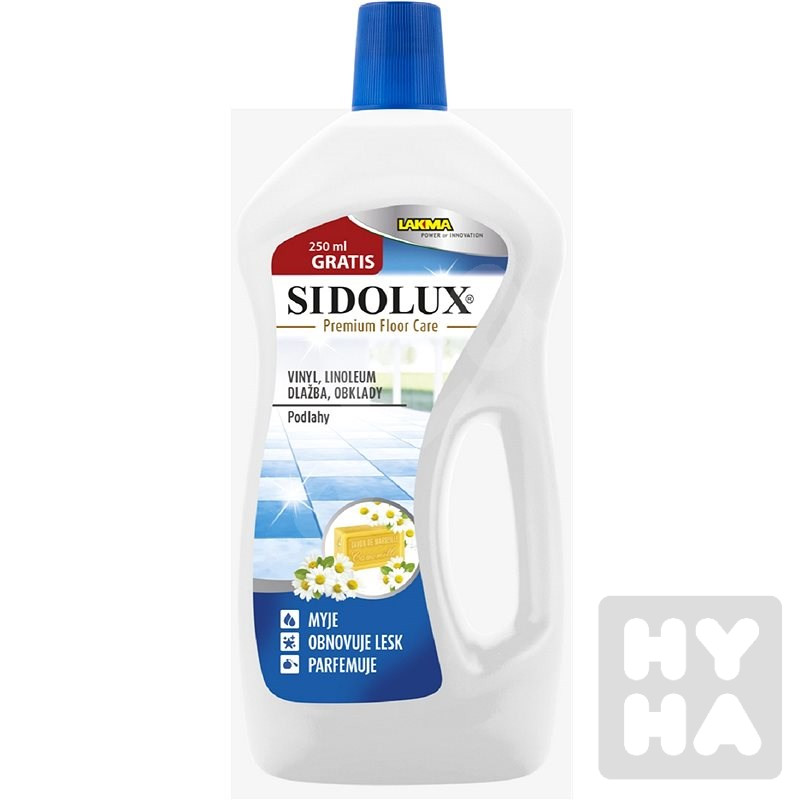 Sidolux 1L vinyl, linoleum Marseillske