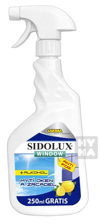 Sidolux window 750ml anti fog