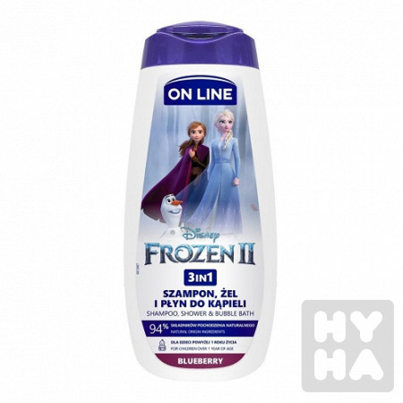 detail On Line shampon gel 400ml Frozen II