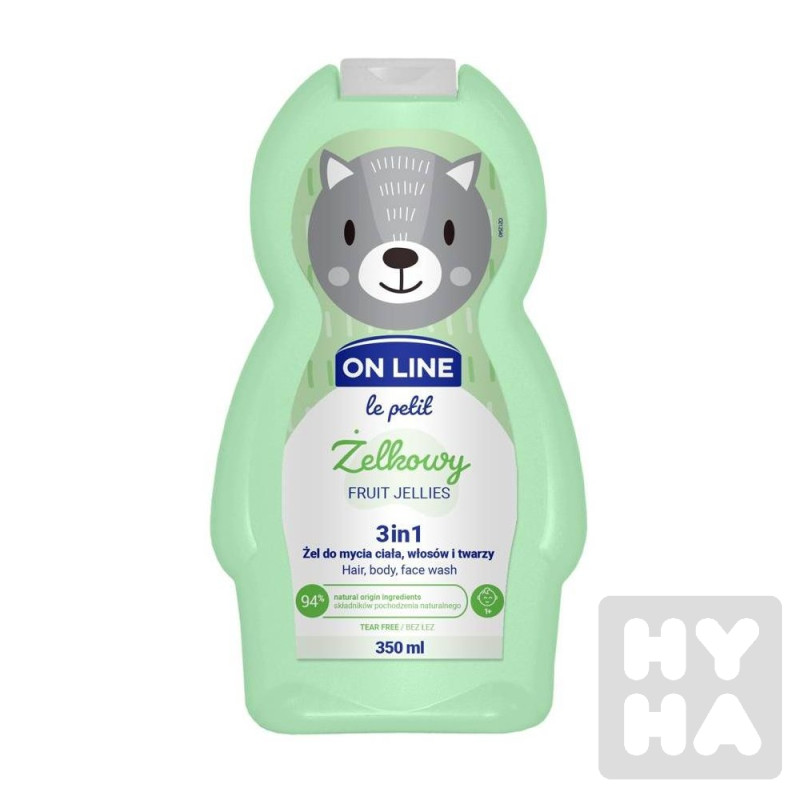 On Line 350ml 3in1 Zelkowy
