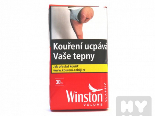 Winston pouch 30gx10 tabak