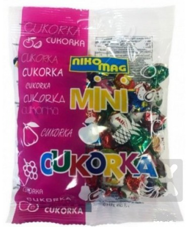 mini cukorka 70g Jahoda