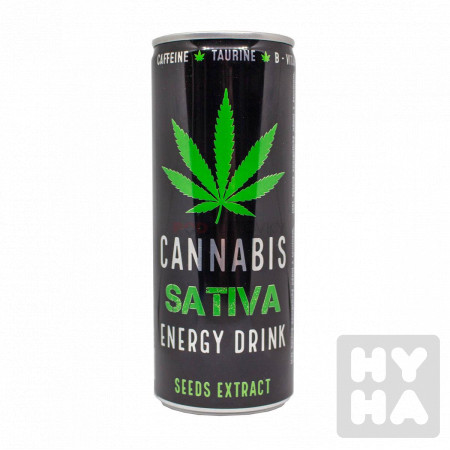 detail Cannabis sativa 250ml