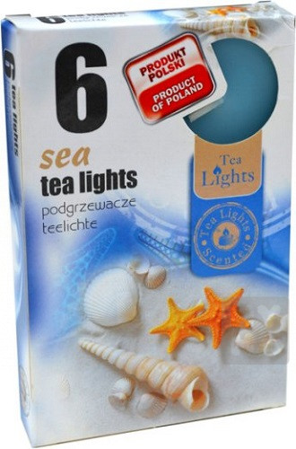 Admit tea light 6ks Sea