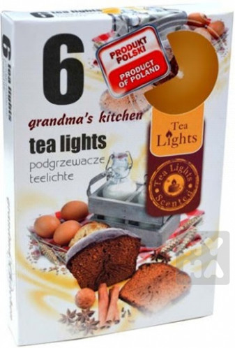 Admit tea lights 6ks Tea lights
