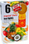 náhled Admit tea light 6ks Tropical fruits