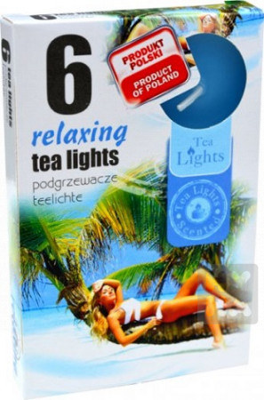 detail Admit tea light 6ks Relaxing