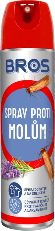 Bros spray proti molům 150ml