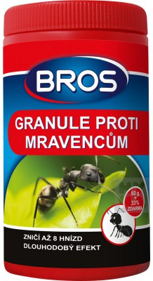 detail Bros Granule proti mravencům 60+12g