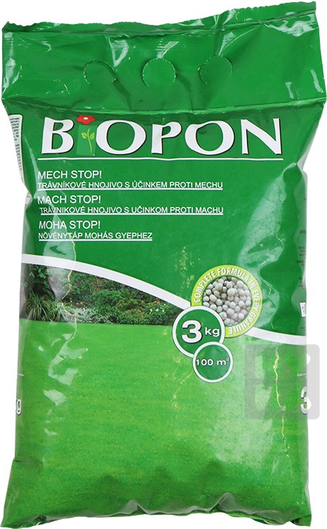 Bopon 3kg na trávníky s mechem