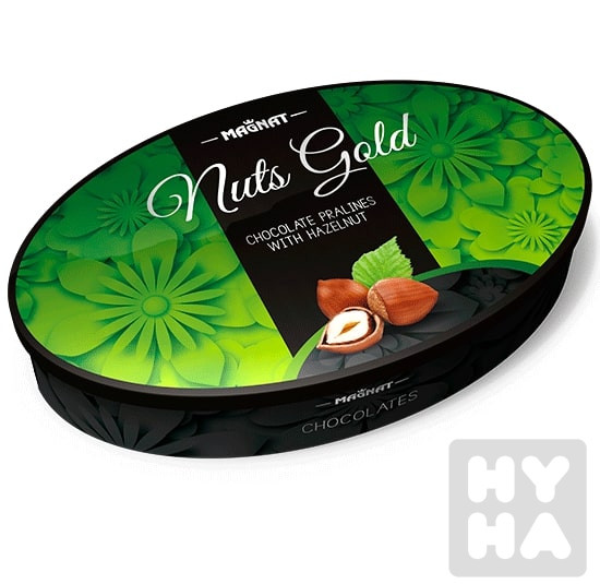 Nuts gold s liskooriskovou naplni 145g