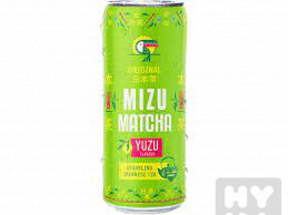 Mizu matcha 330ml sparkling japanese tea