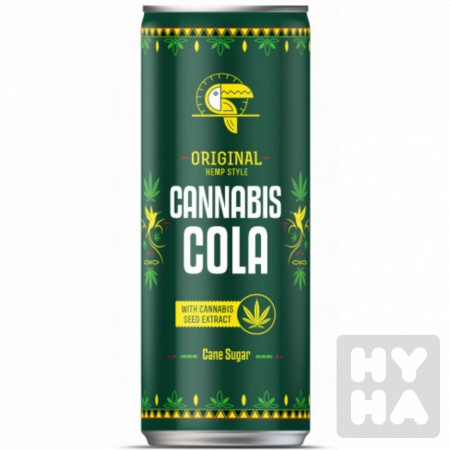detail Cannabis cola 250ml