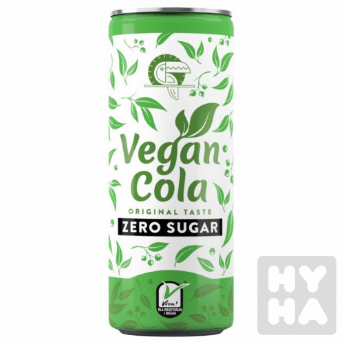 Vegan cola 250ml zero sugar