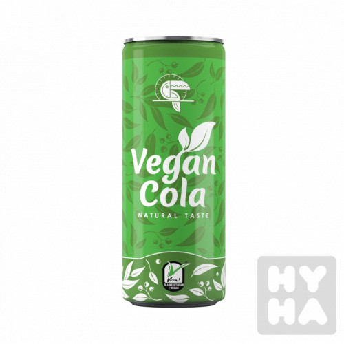 Vegan cola 250ml natural taste