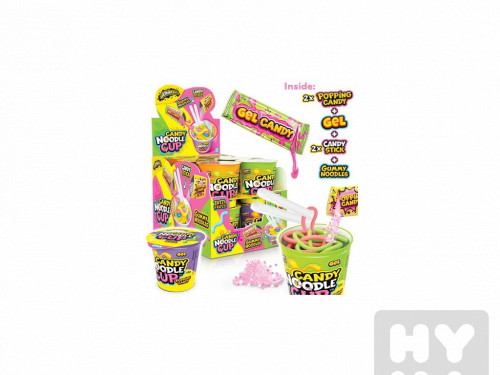 JB candy noodle cup 55g/12ks