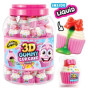 náhled JB 3D Juicy Gummy cup cake liquid 18g/60ks