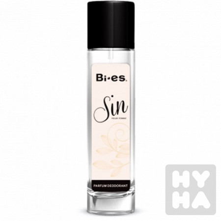 detail Bies parfum deodorant 75ml Sin