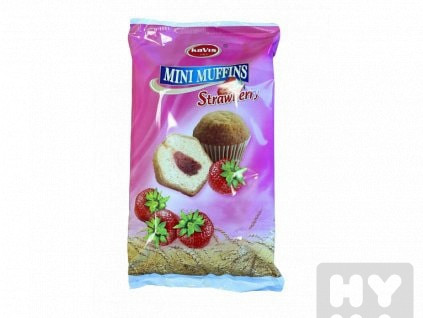 Mini Muffins 200g Jahoda
