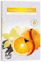 náhled Bispol tea lights 6ks Vanilla orange