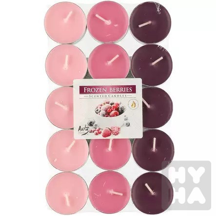Bispol čajové svíčky 30ks Frozen berries