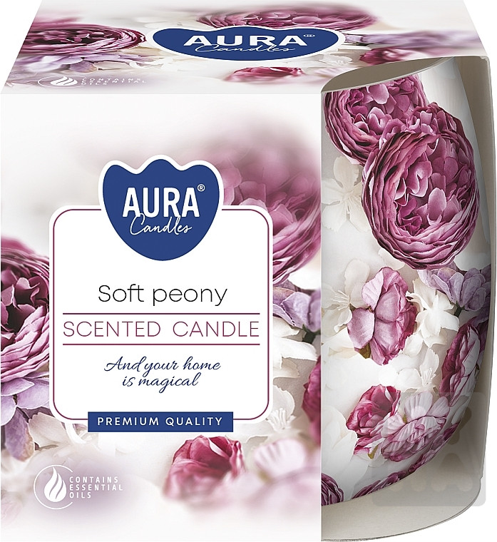 Bispol sklo 100g SN71S Soft peony