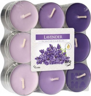 Bispol Tealight 18ks Lavender