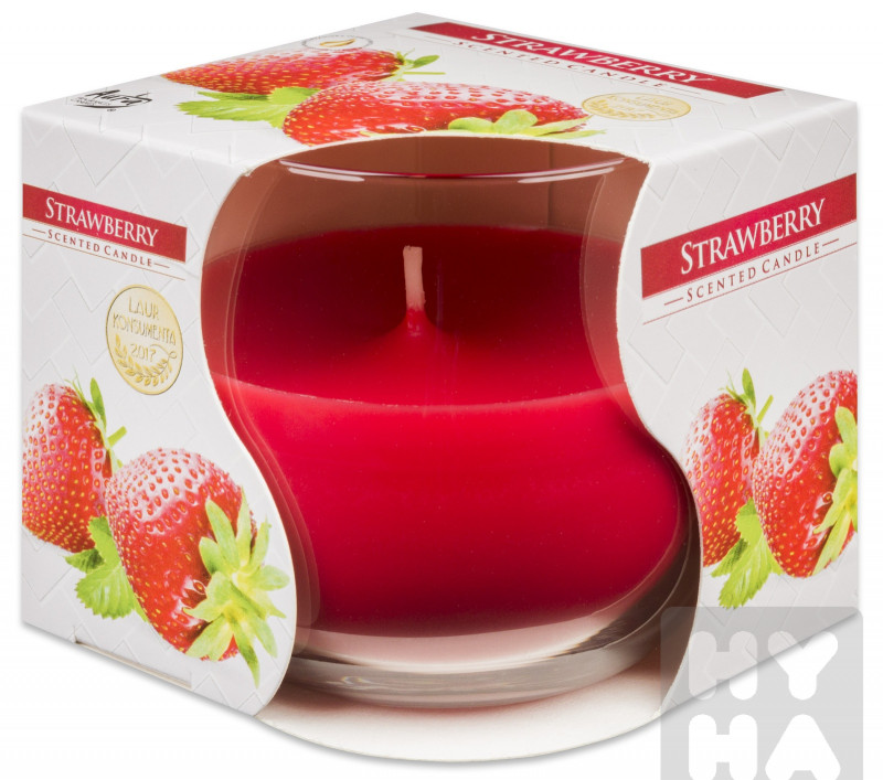 Bispol sklo 100g SN71s-73 strawberry