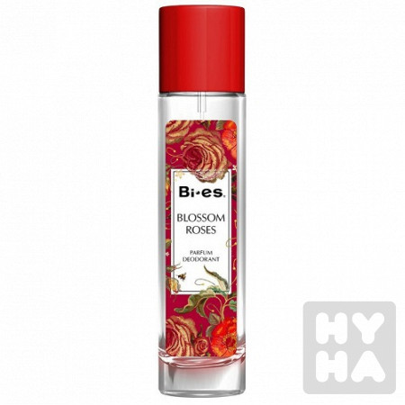 detail Bies parfum deodorant 75ml Blossom roses