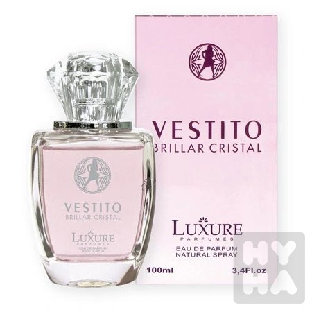 Luxure 100ml Vestito brillar